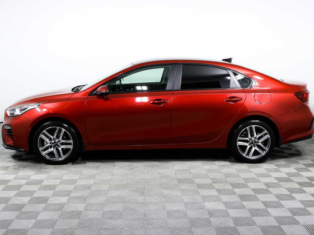 Б/У Киа Церато 2019 года. Фото: #7