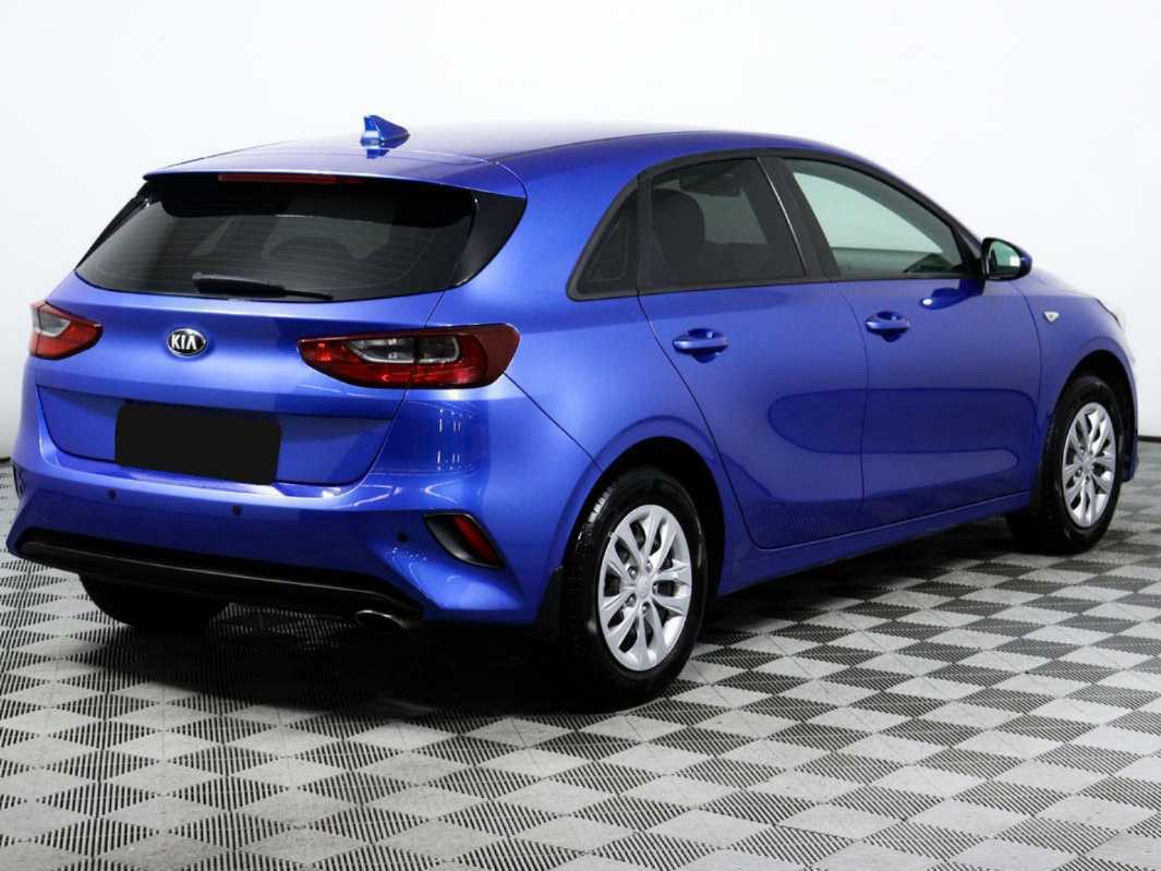 Б/У Киа Сид 2018 года. Фото: #4