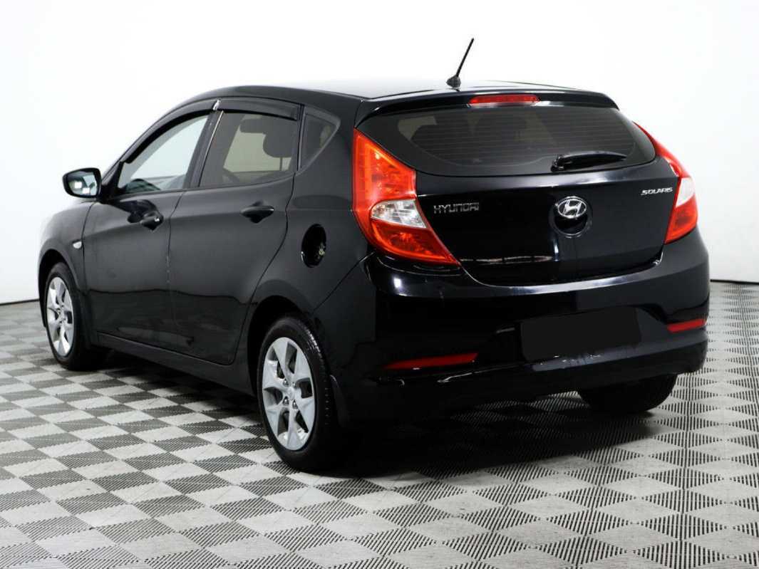 Б/У Хендай Солярис 2015 года. Фото: #6