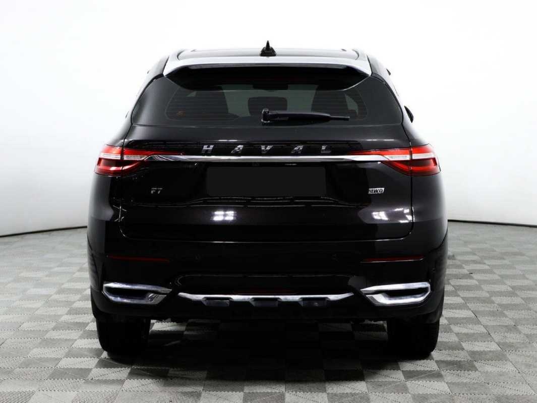 Б/У Хавал Ф7 2021 года. Фото: #5