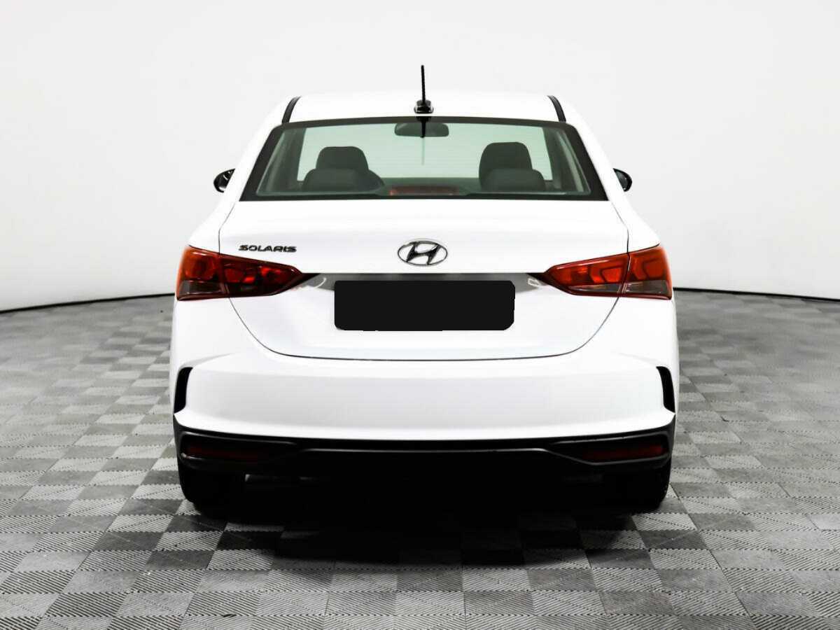Б/У Хендай Солярис 2020 года. Фото: #5