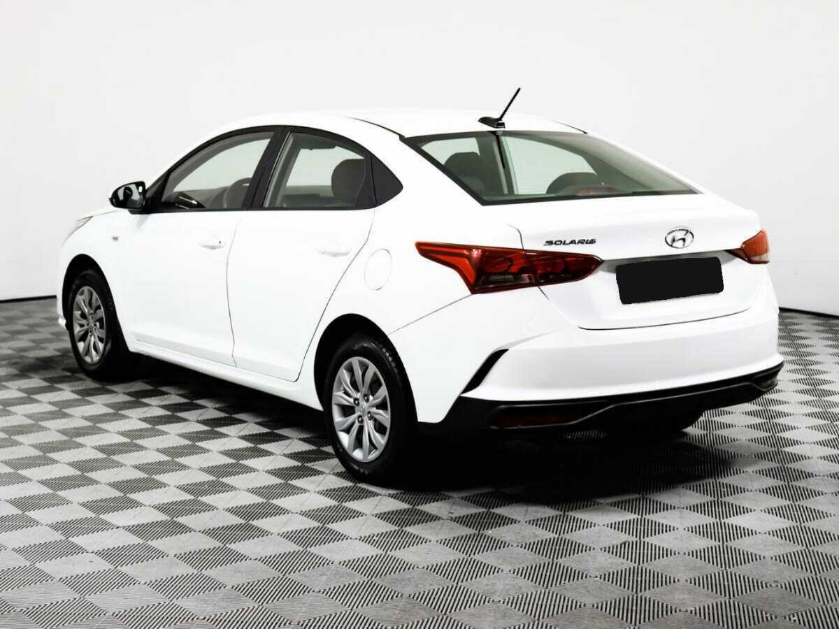 Б/У Хендай Солярис 2020 года. Фото: #6