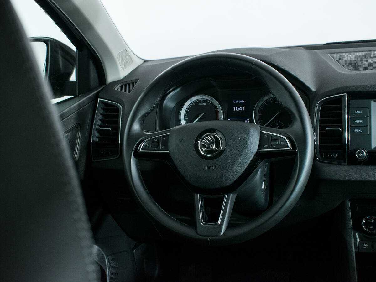 Skoda Karoq 2020 года с пробегом. Фото: #13