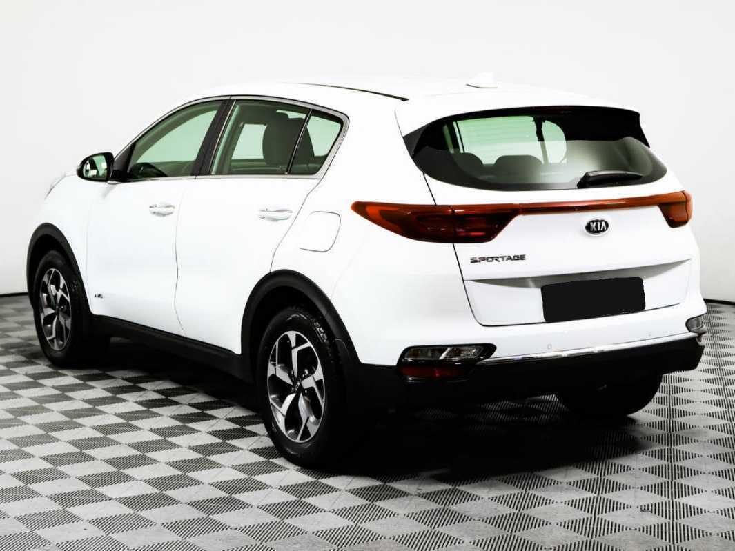 Б/У Киа Спортейдж 2020 года. Фото: #6