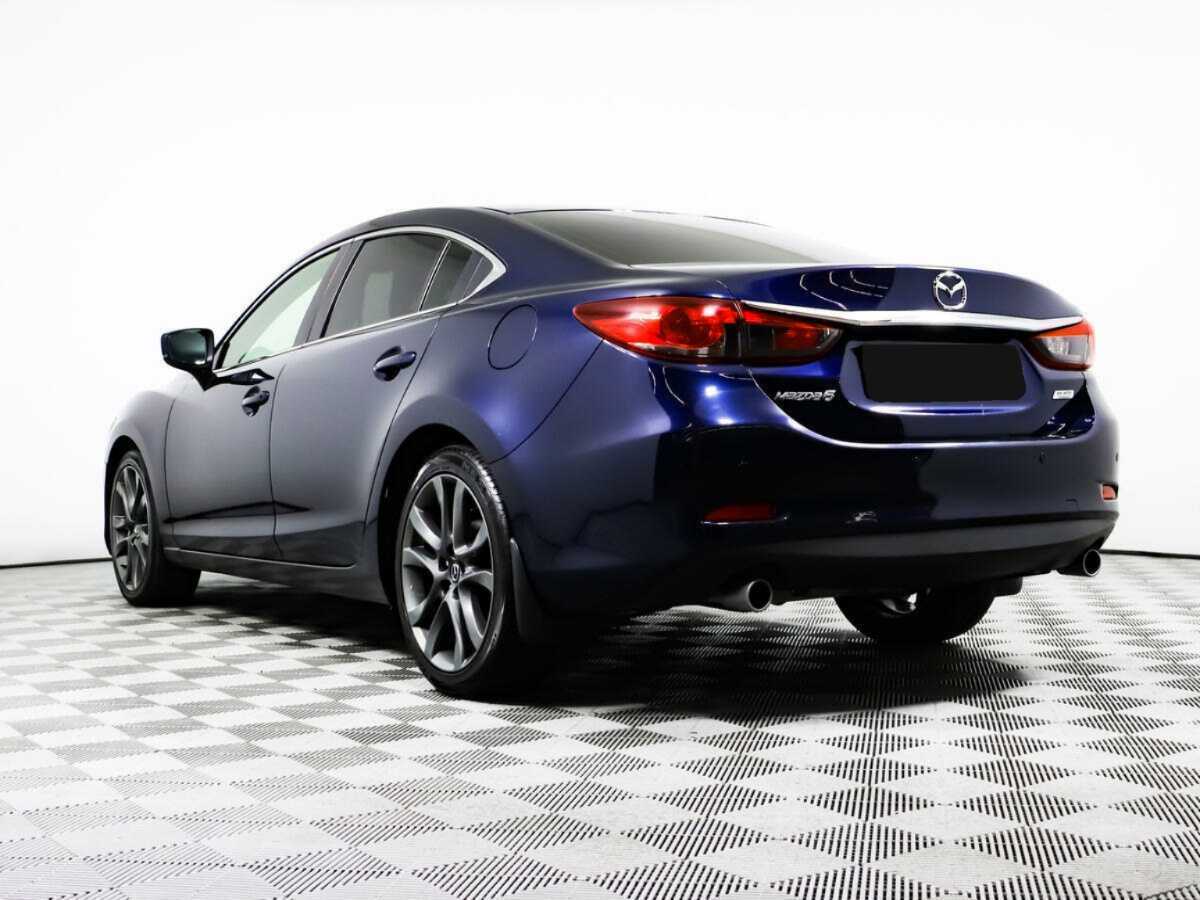 Б/У Мазда 6 2016 года. Фото: #5