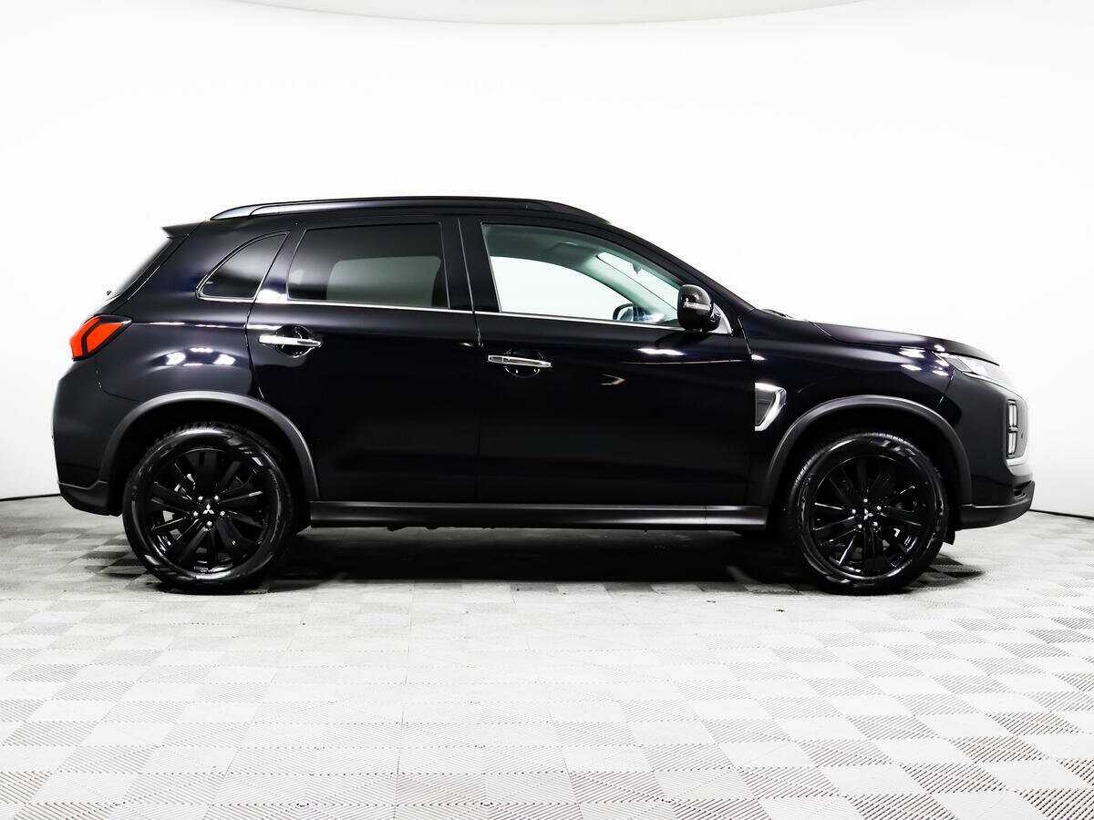 Mitsubishi ASX 2021 года с пробегом. Фото: #3