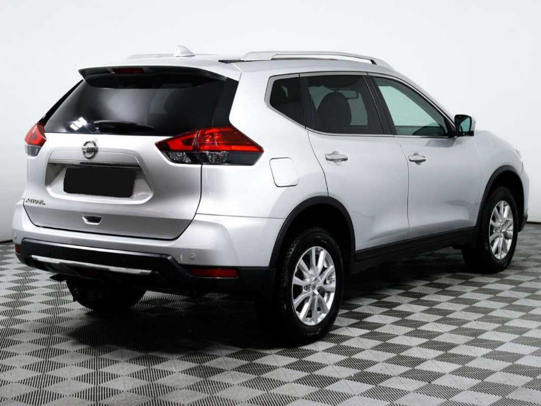 Б/У Ниссан Икс-Трейл 2018 года. Фото: #4