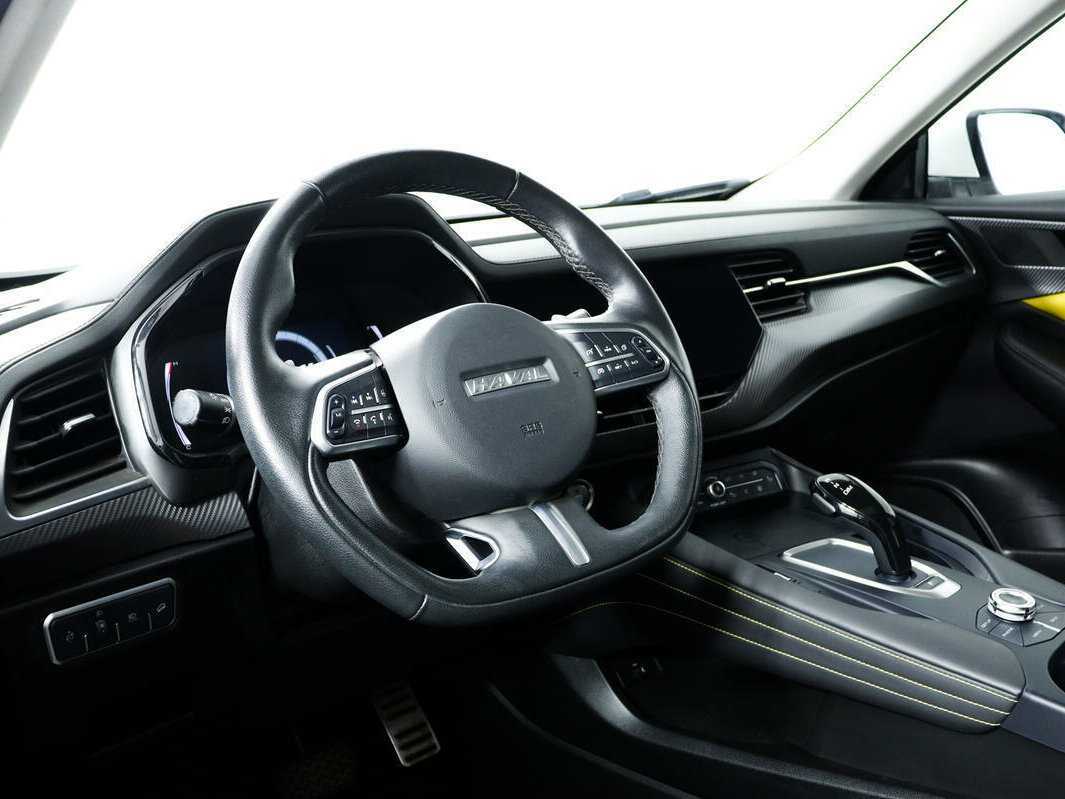 Б/У Хавал Ф7-икс 2021 года. Фото: #12