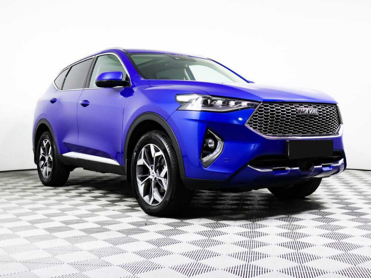 Б/У Хавал Ф7 2020 года. Фото: #2