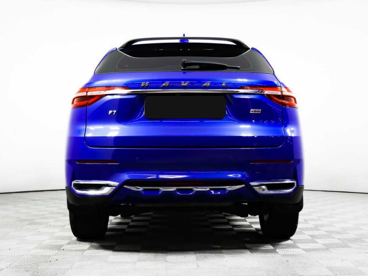 Б/У Хавал Ф7 2020 года. Фото: #5