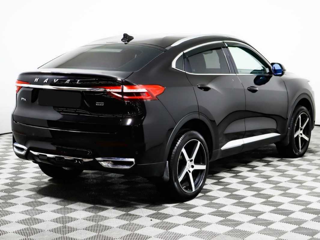 Б/У Хавал Ф7-икс 2020 года. Фото: #4