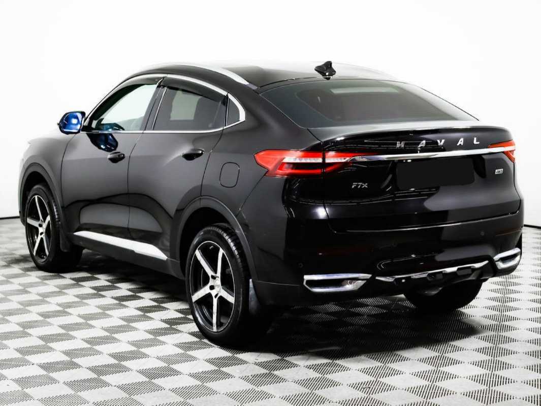 Б/У Хавал Ф7-икс 2020 года. Фото: #6