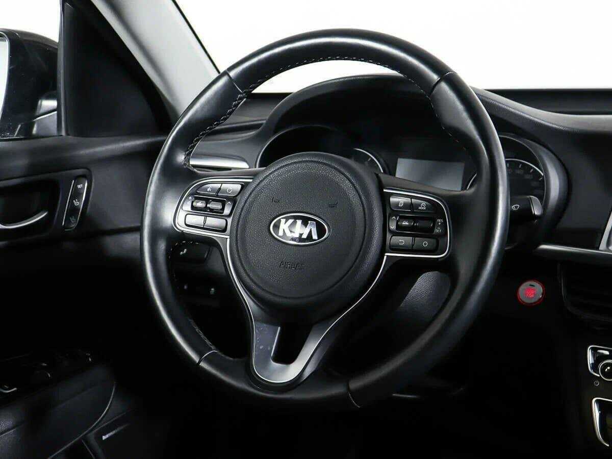 Б/У Киа Оптима 2018 года. Фото: #9