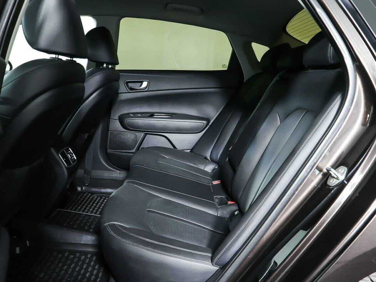 Б/У Киа Оптима 2018 года. Фото: #13