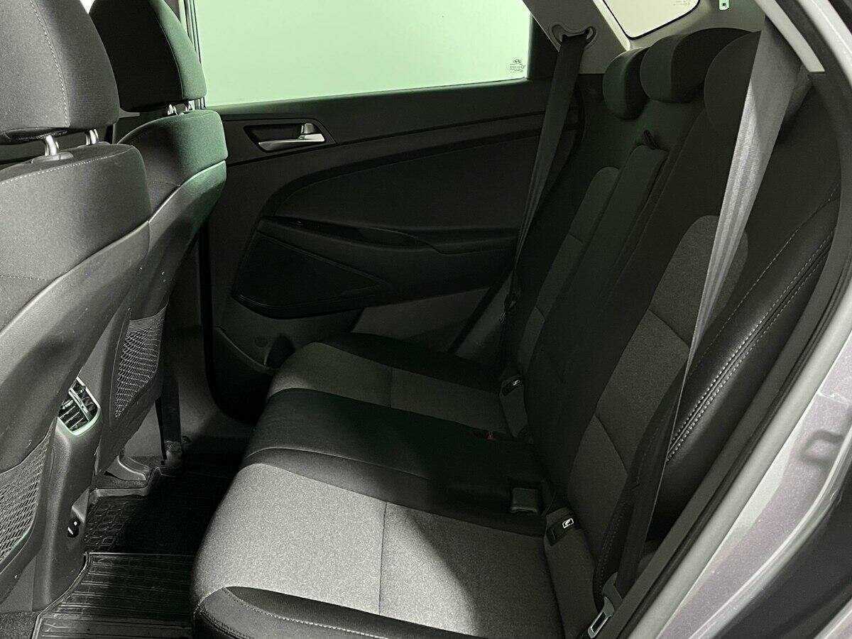 Б/У Хендай Туксон 2018 года. Фото: #7