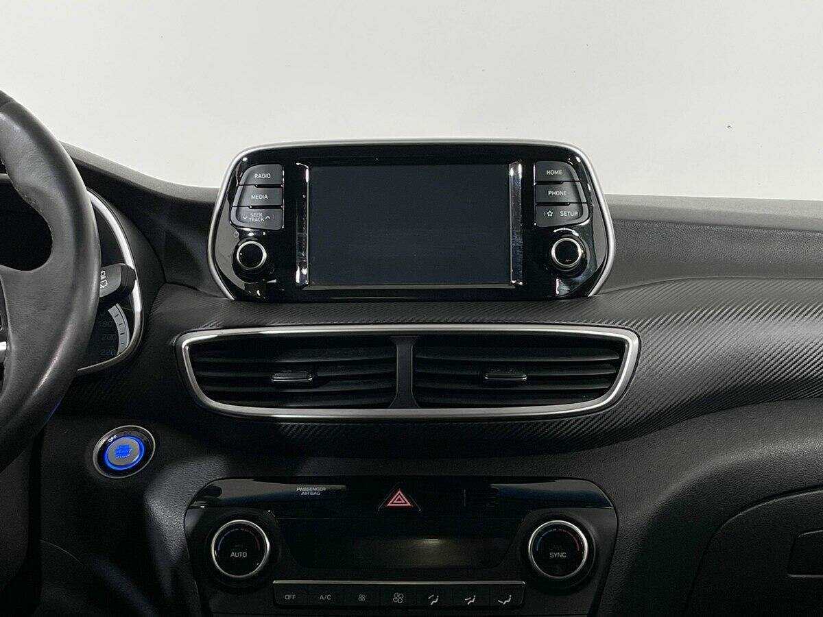 Б/У Хендай Туксон 2018 года. Фото: #9