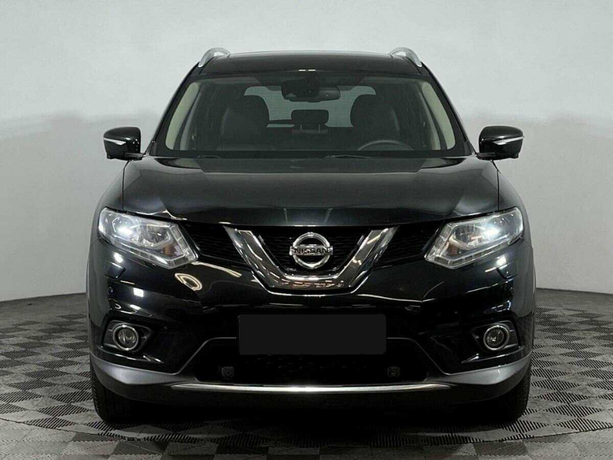 Nissan X-Trail 2017 года с пробегом. Фото: #1