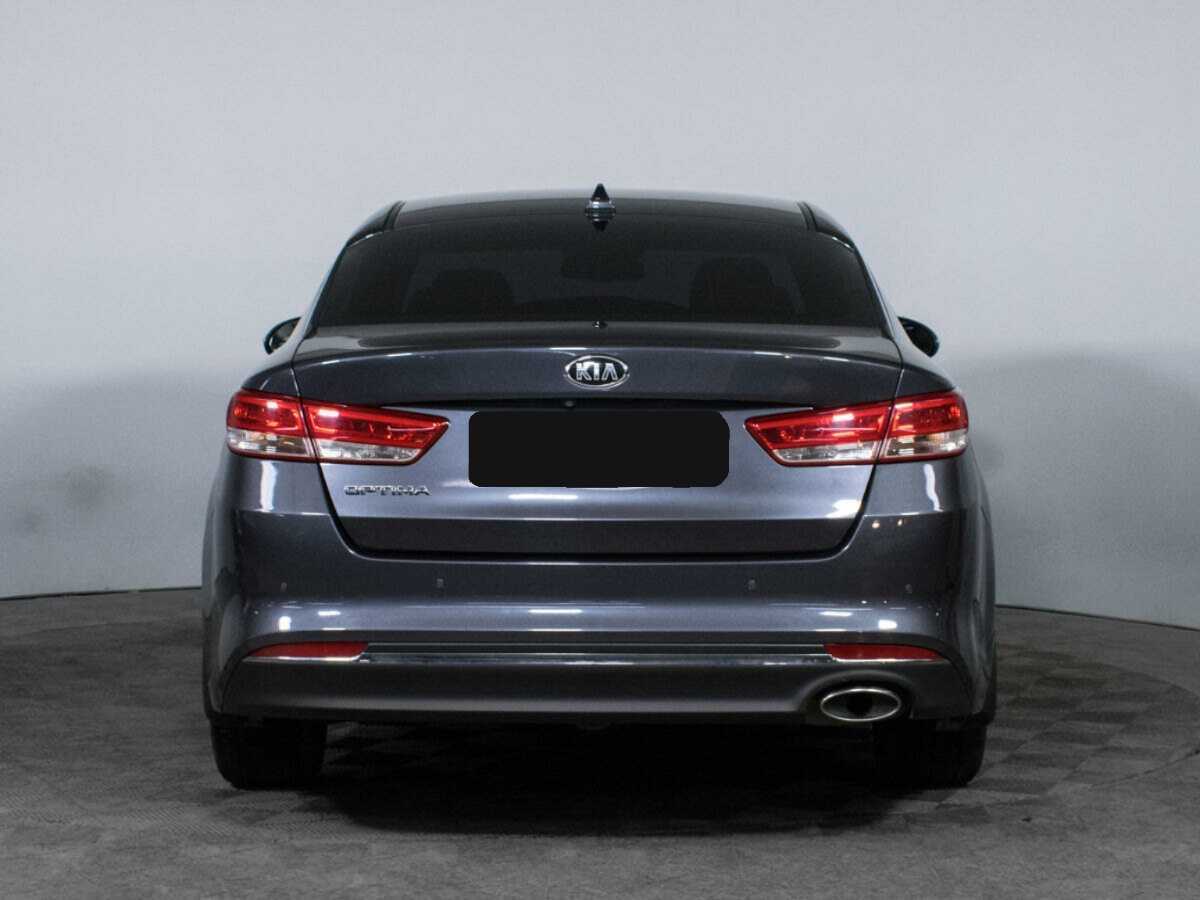 Б/У Киа Оптима 2018 года. Фото: #5