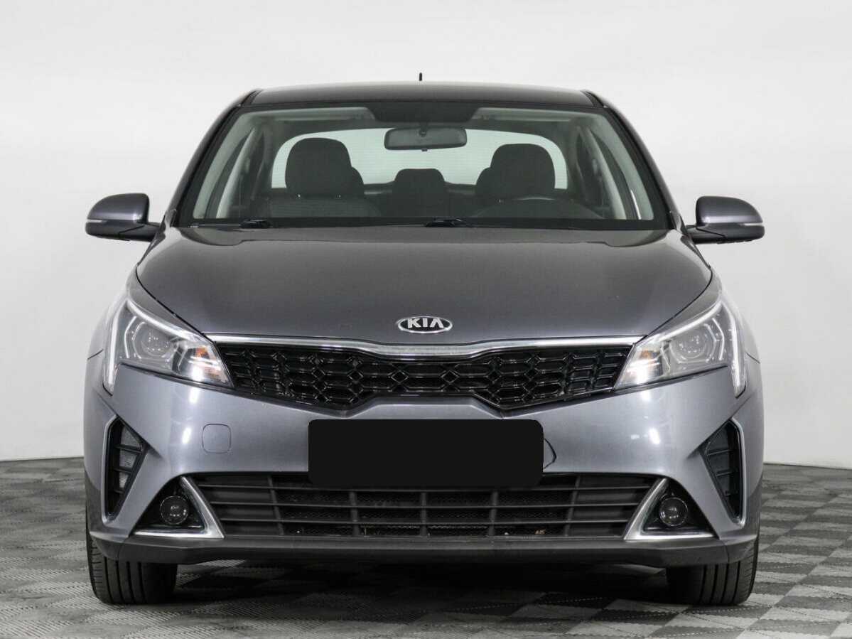 Kia Rio 2021 года с пробегом. Фото: #1