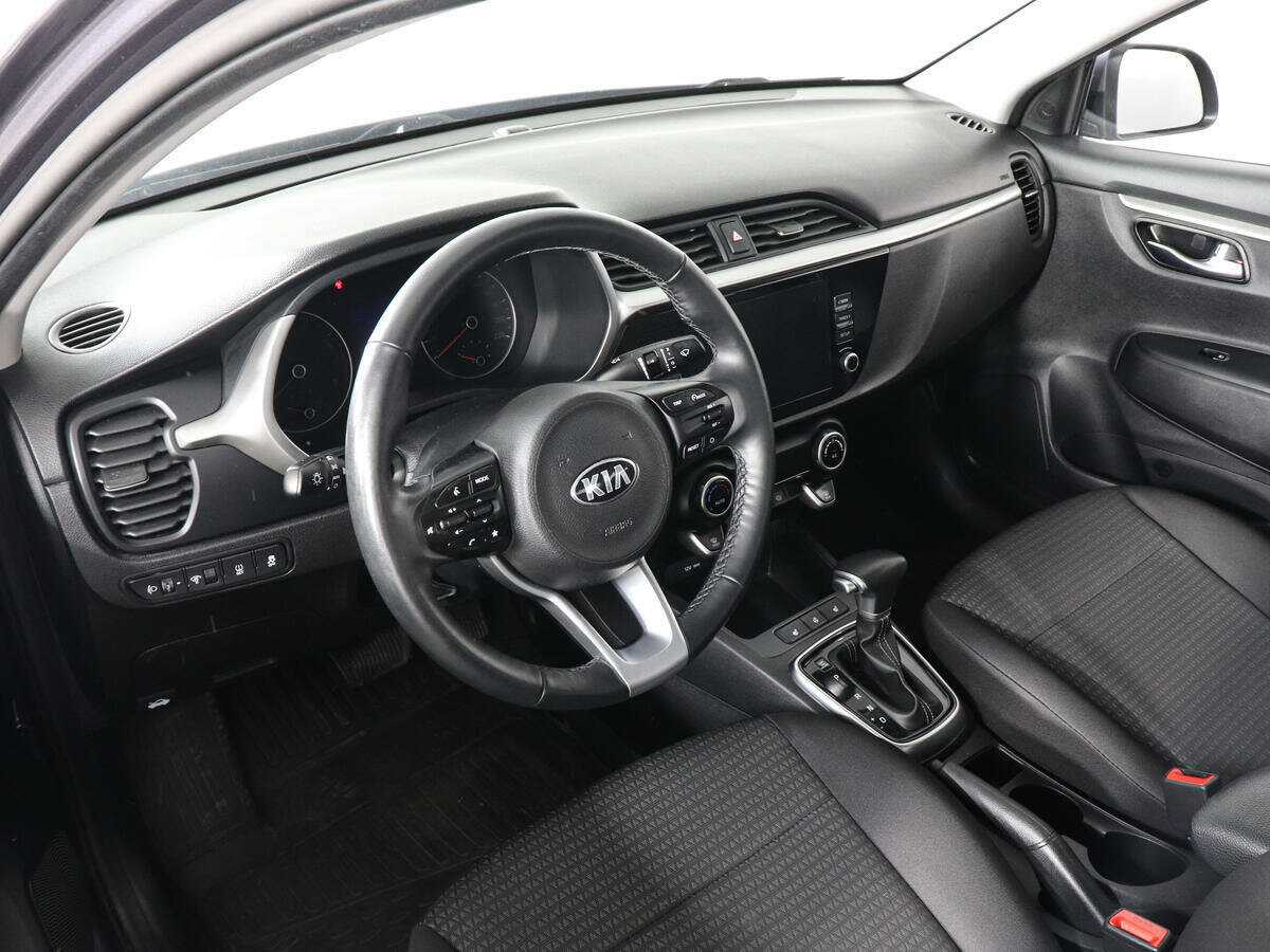 Kia Rio 2021 года с пробегом. Фото: #8