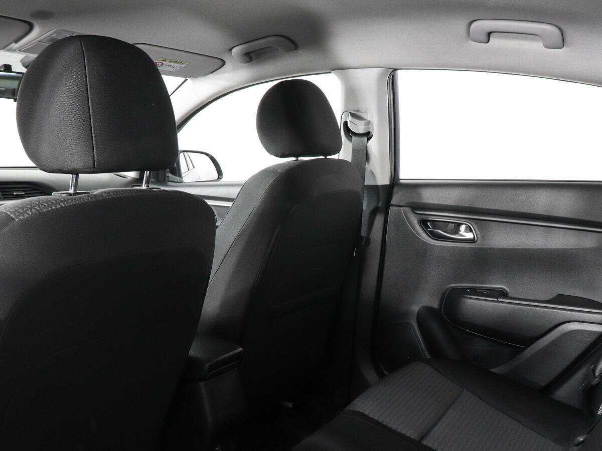Kia Rio 2021 года с пробегом. Фото: #11