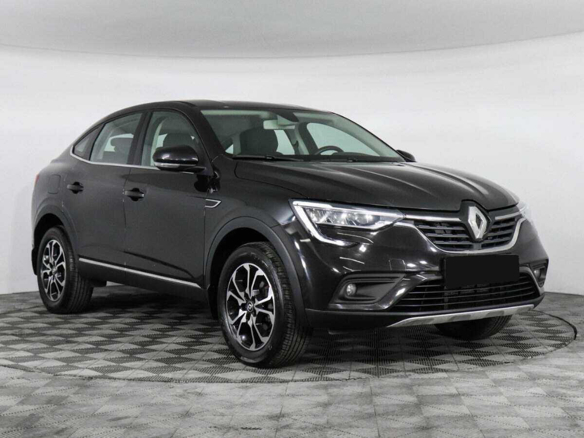 Renault Arkana 2021 года с пробегом. Фото: #2
