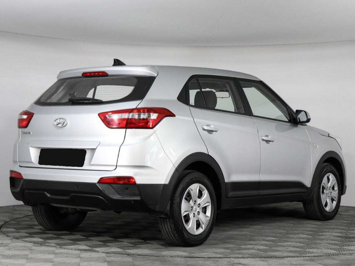 Hyundai Creta 2018 года с пробегом. Фото: #4