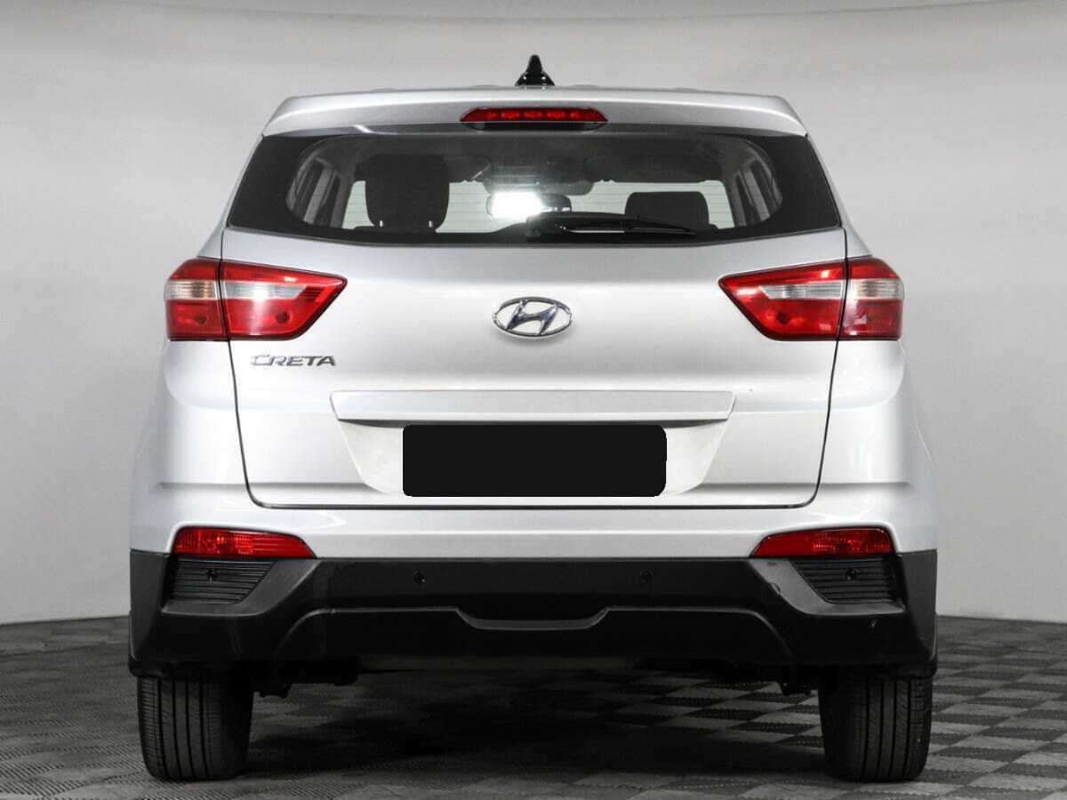 Hyundai Creta 2018 года с пробегом. Фото: #5