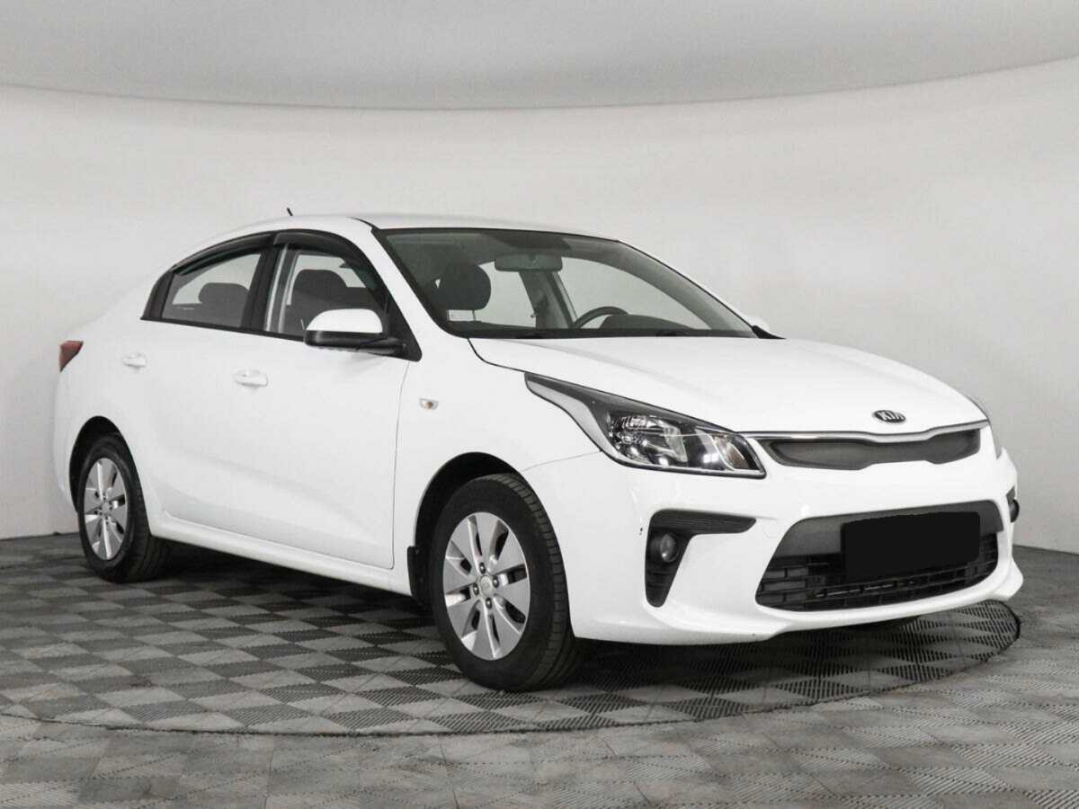 Kia Rio 2019 года с пробегом. Фото: #2
