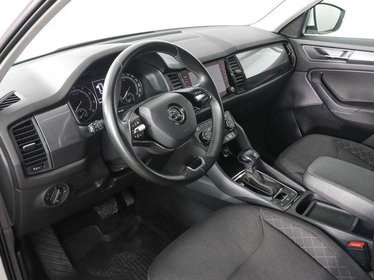 Skoda Kodiaq 2020 года с пробегом. Фото: #8