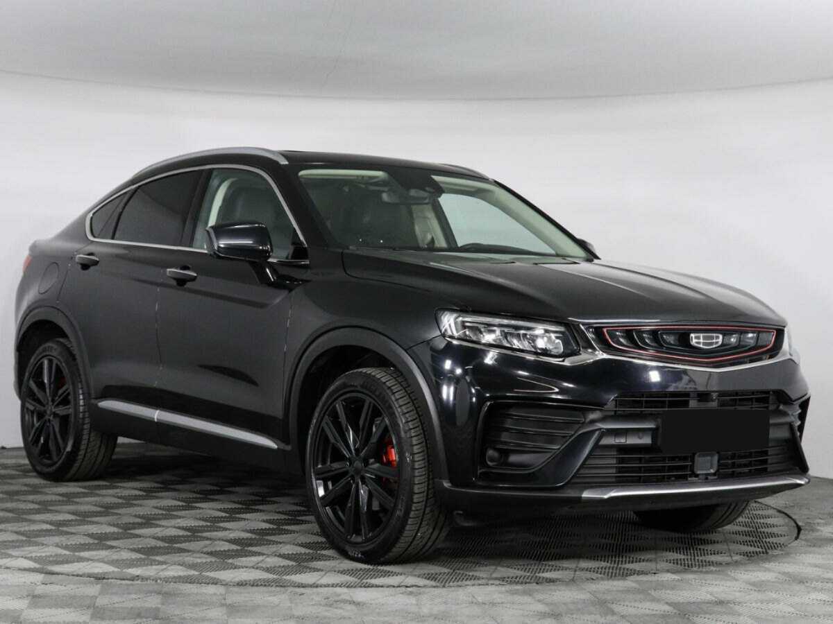 Geely Tugella 2021 года с пробегом. Фото: #2