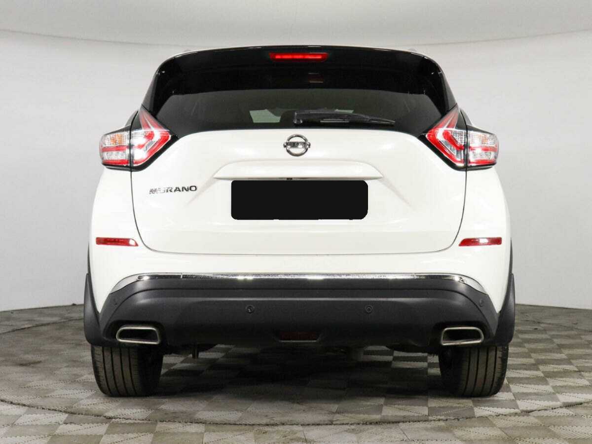 Nissan Murano 2017 года с пробегом. Фото: #5