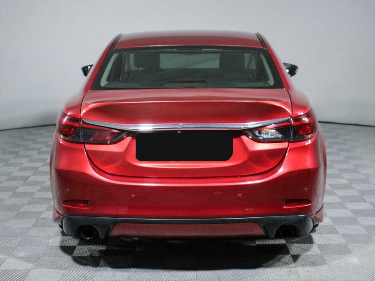 Б/У Мазда 6 2015 года. Фото: #4