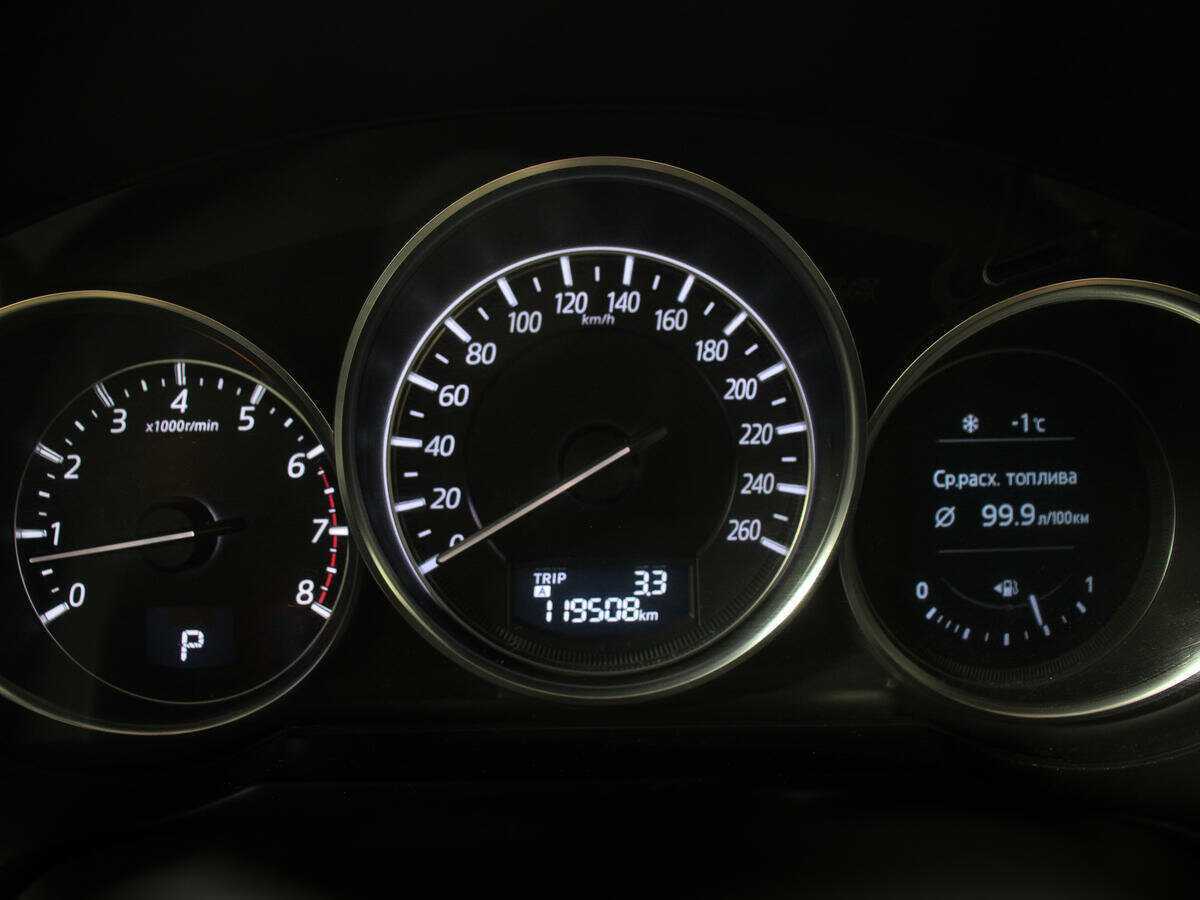 Б/У Мазда 6 2015 года. Фото: #8