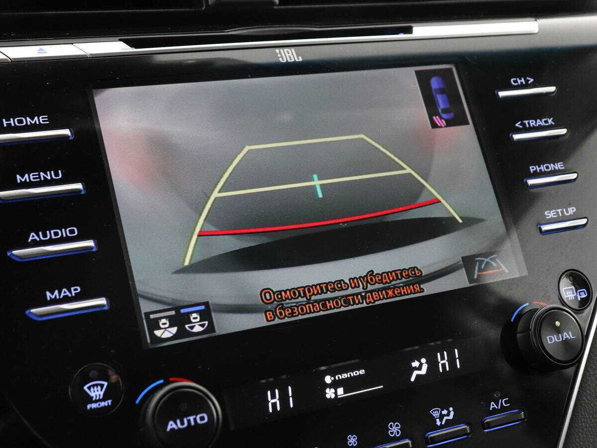 Toyota Camry 2020 года с пробегом. Фото: #11