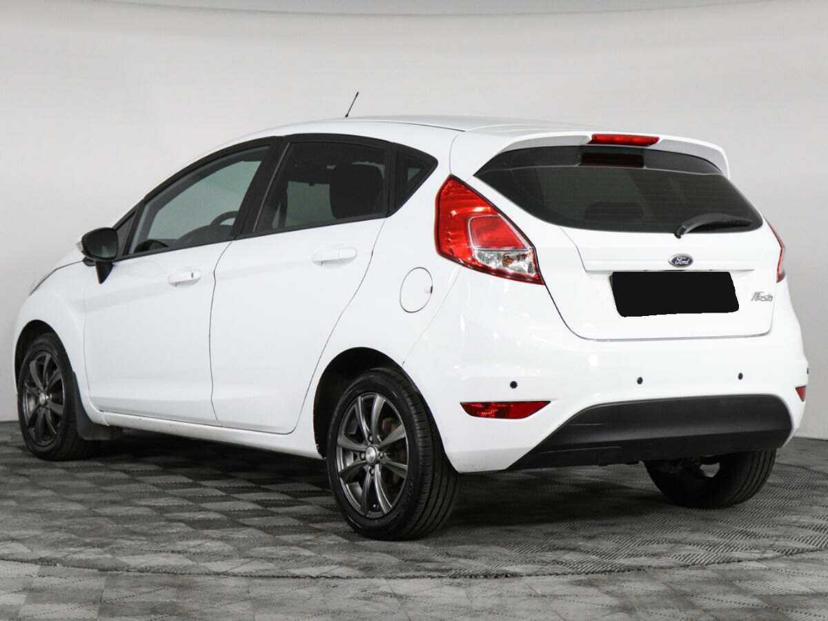 Ford Fiesta 2016 года с пробегом. Фото: #5