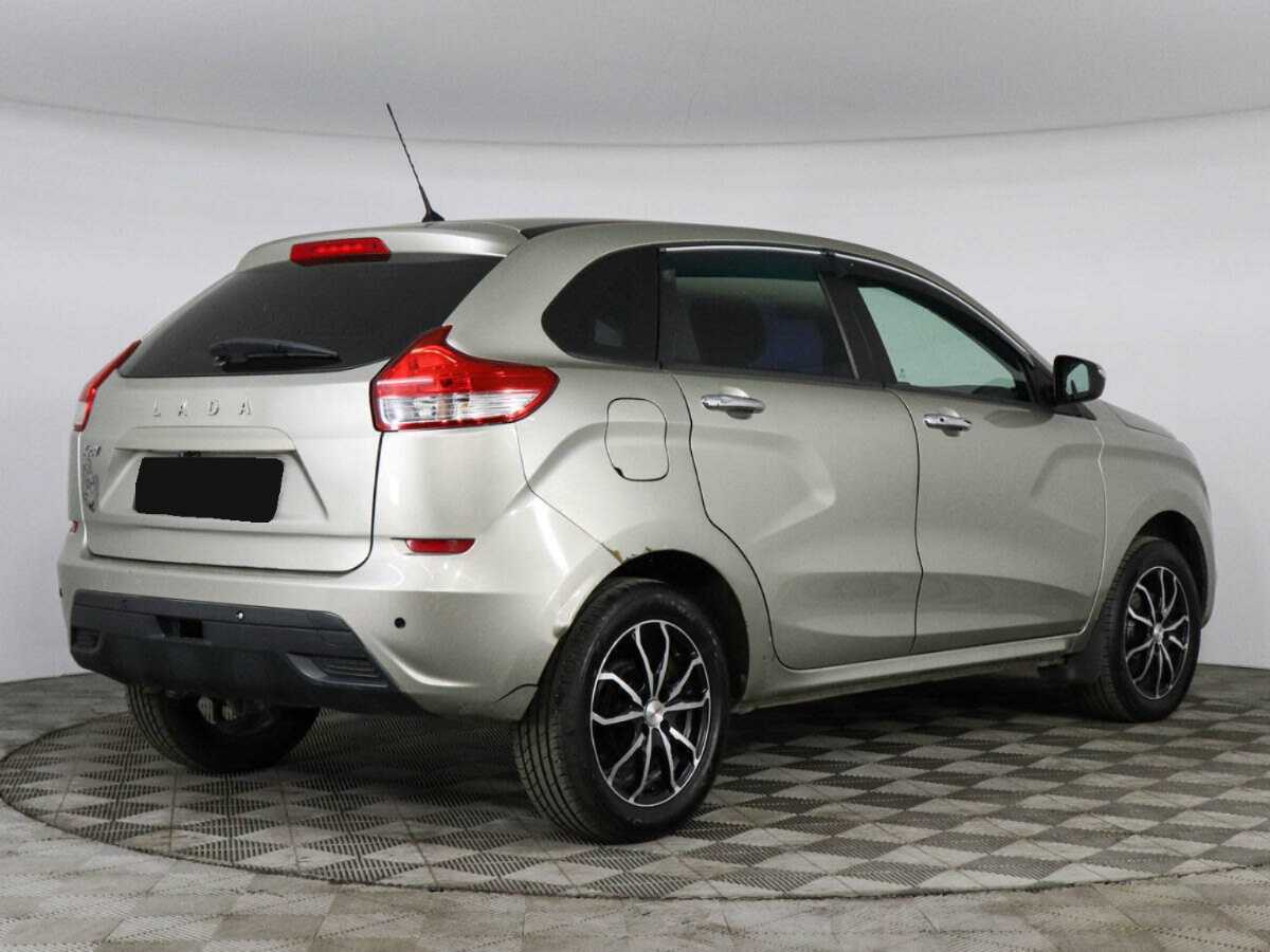 Lada (ВАЗ) XRAY 2018 года с пробегом. Фото: #2