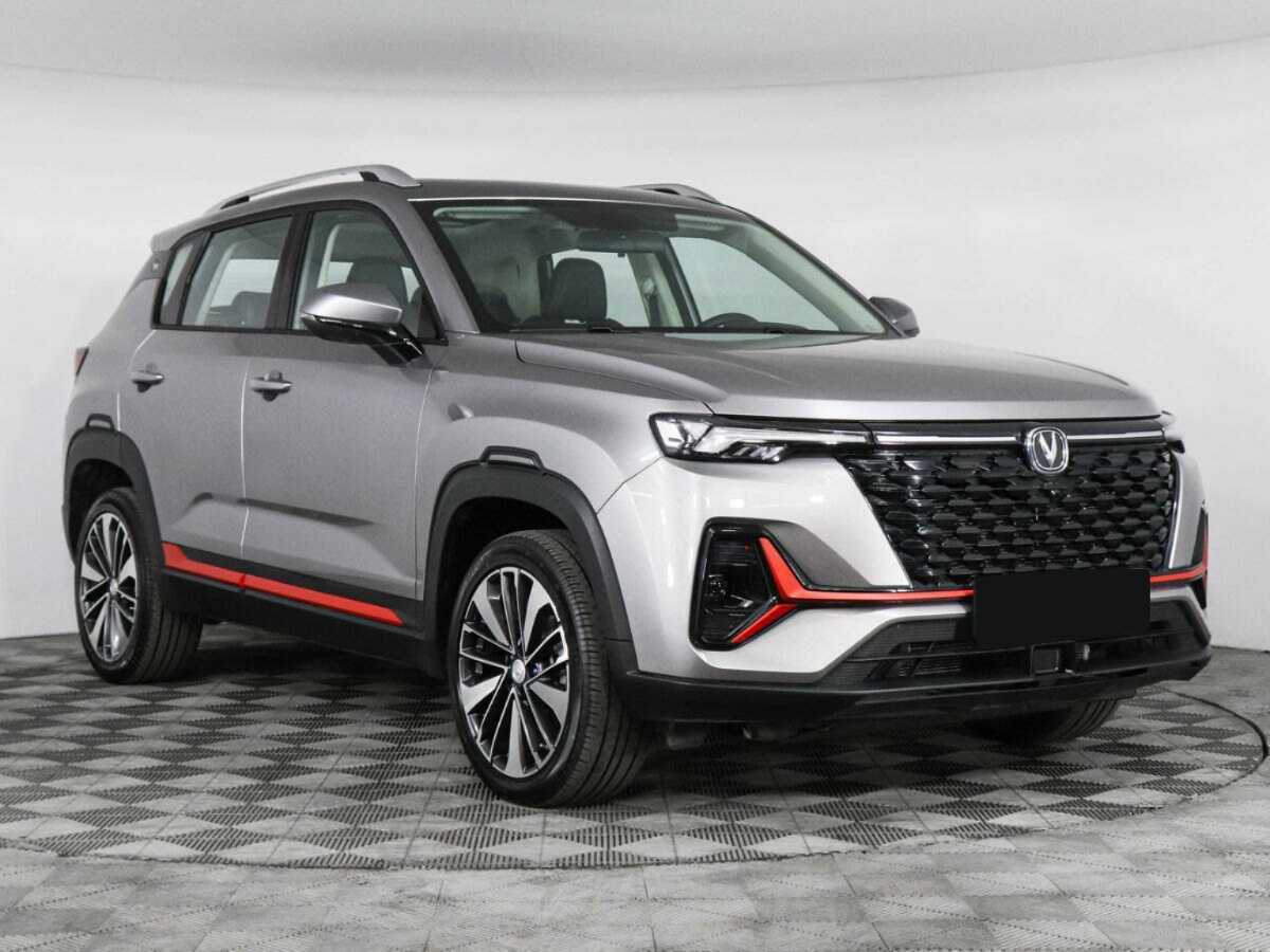 Changan CS35PLUS 2023 года с пробегом. Фото: #2