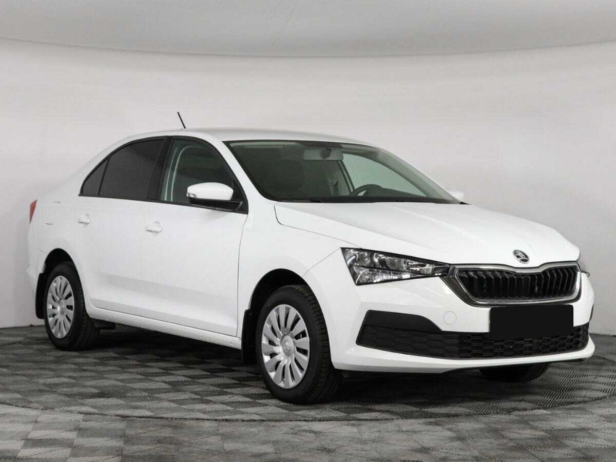 Skoda Rapid 2021 года с пробегом. Фото: #2
