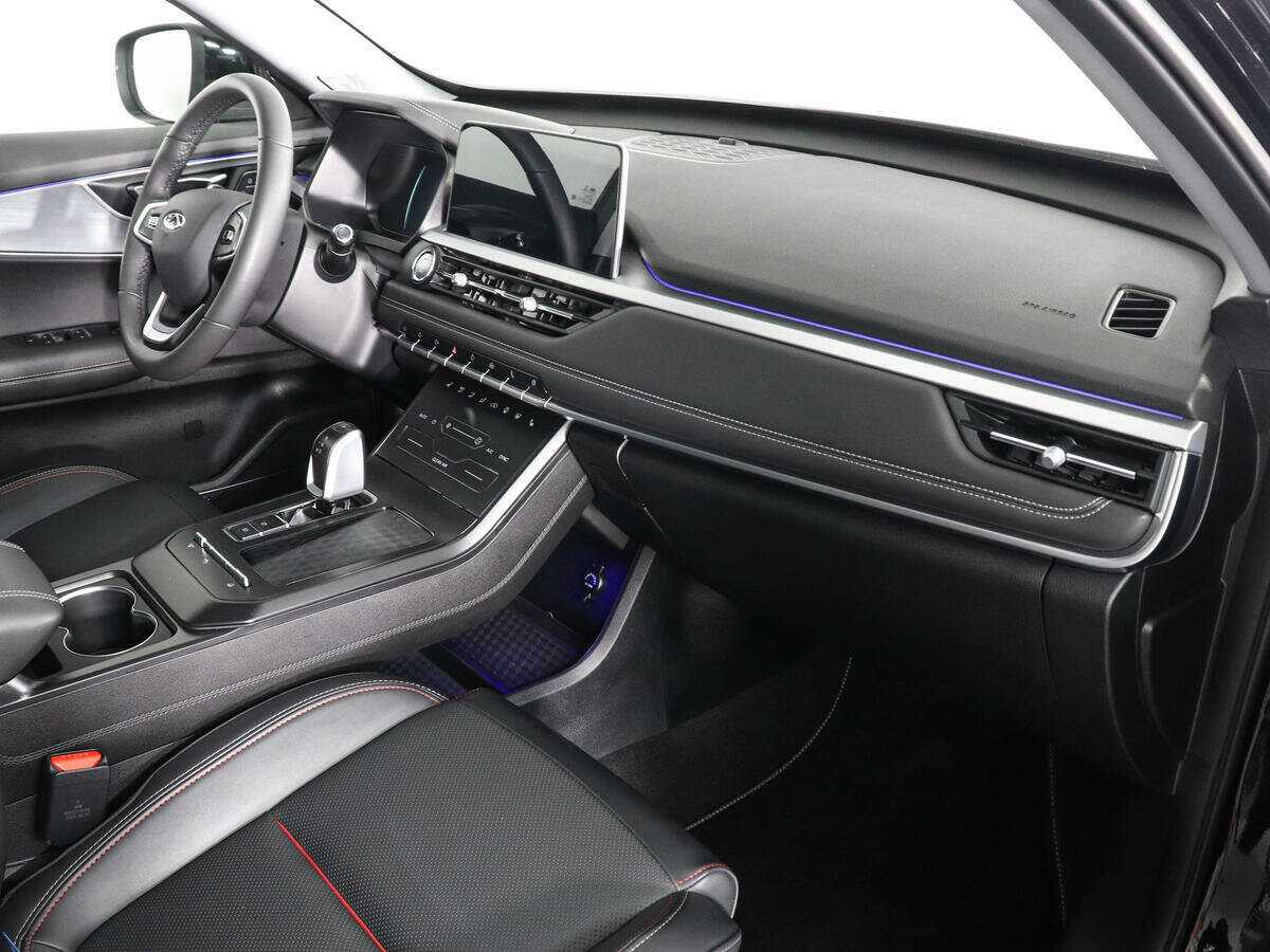 Chery Tiggo 7 Pro 2022 года с пробегом. Фото: #9