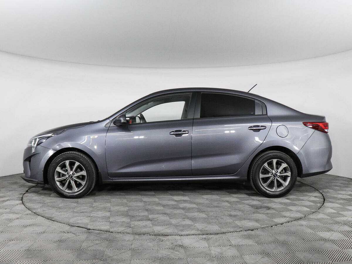 Kia Rio 2021 года с пробегом. Фото: #7