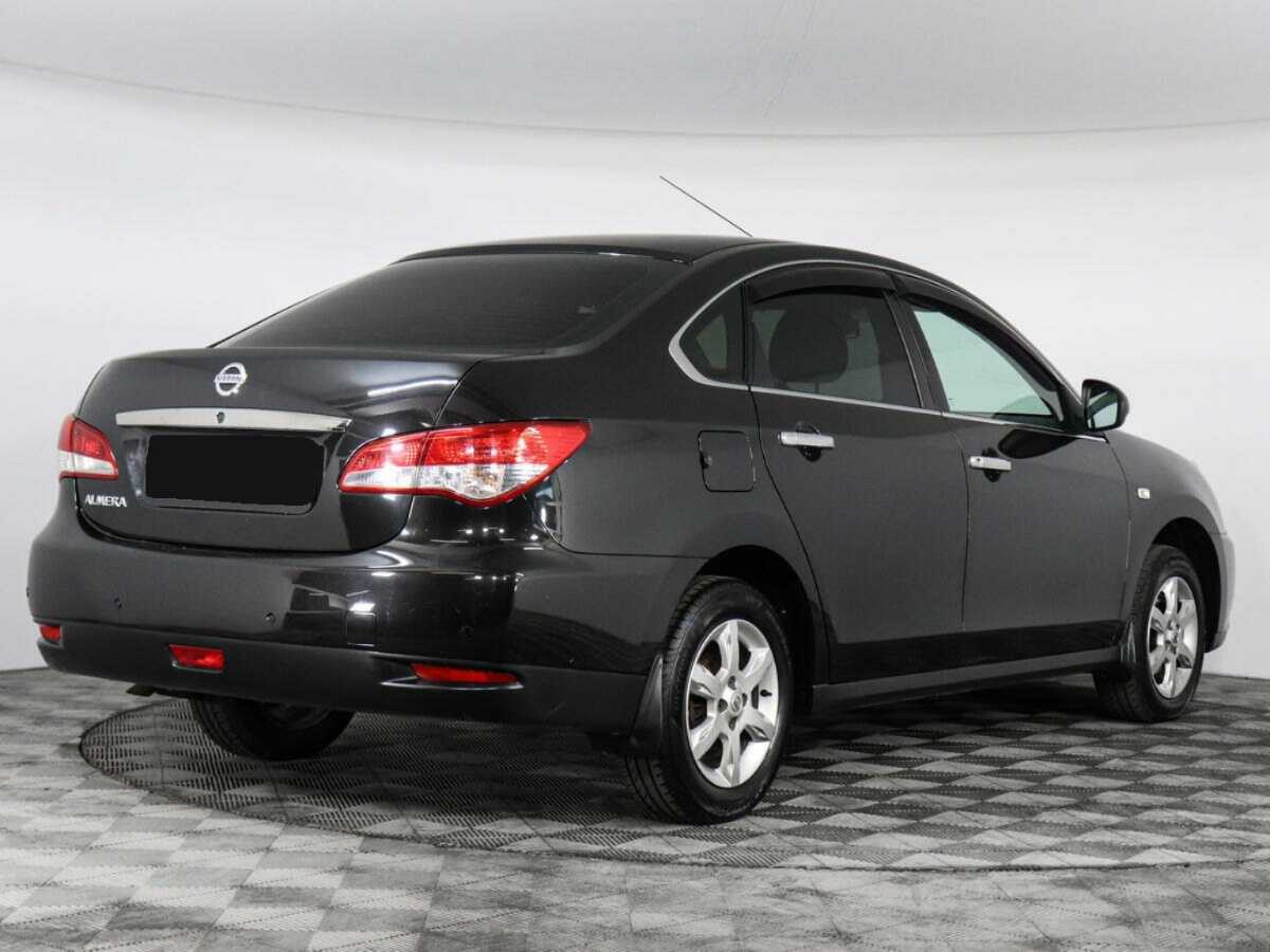 Nissan Almera 2014 года с пробегом. Фото: #4