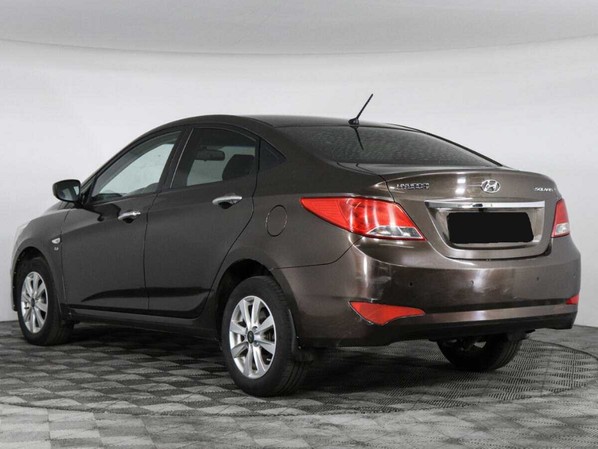 Hyundai Solaris 2015 года с пробегом. Фото: #5