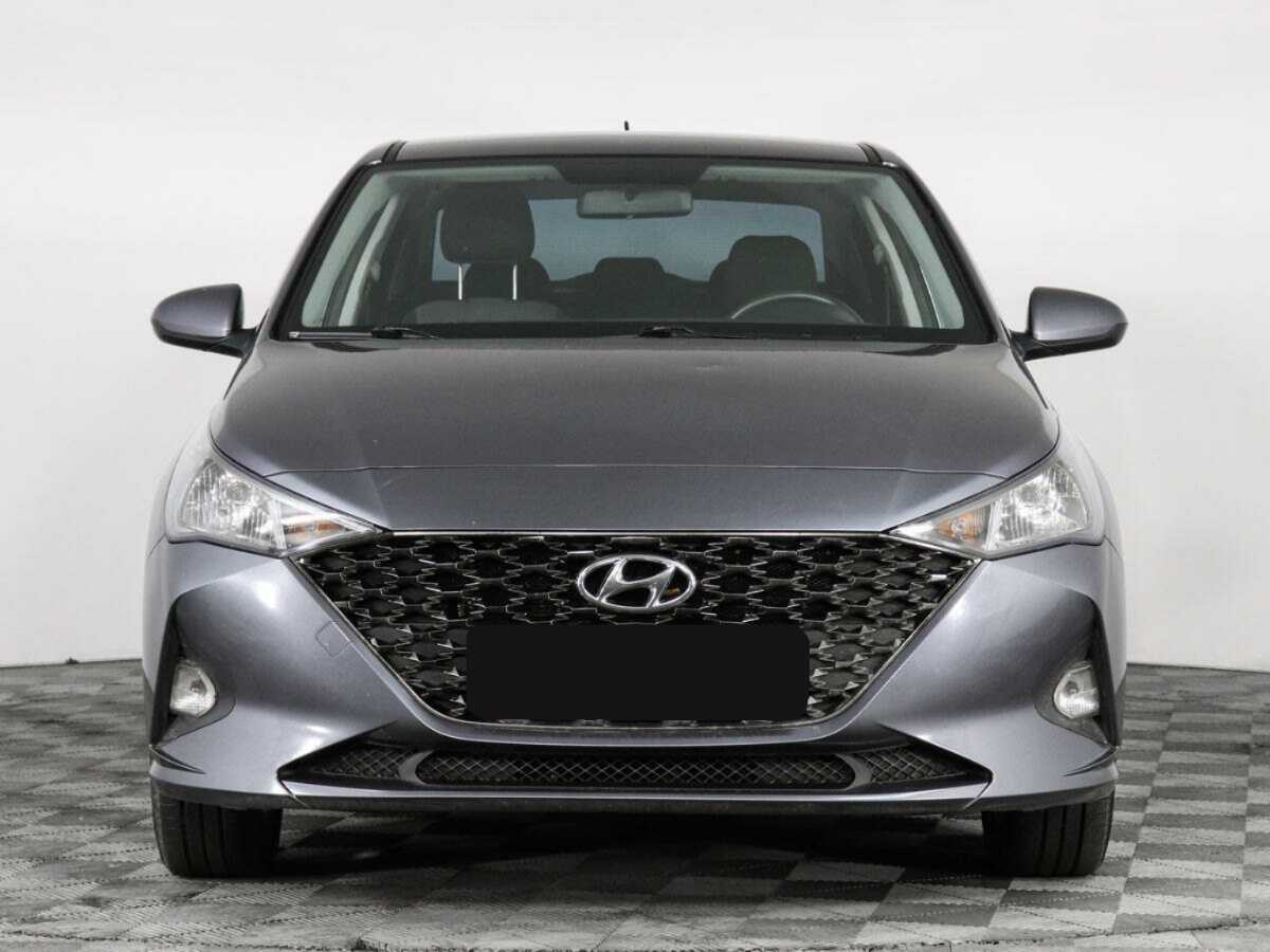 Hyundai Solaris 2021 года с пробегом. Фото: #1