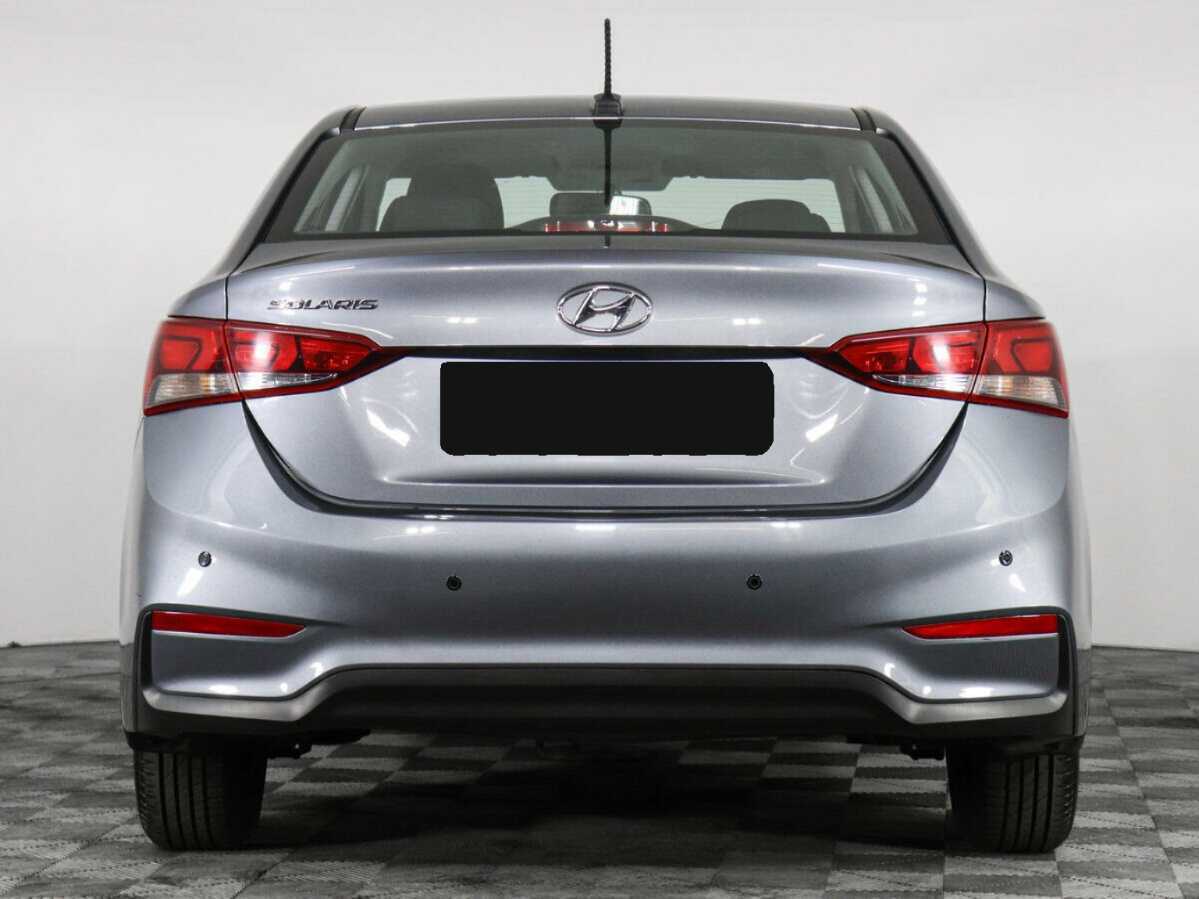 Hyundai Solaris 2018 года с пробегом. Фото: #5