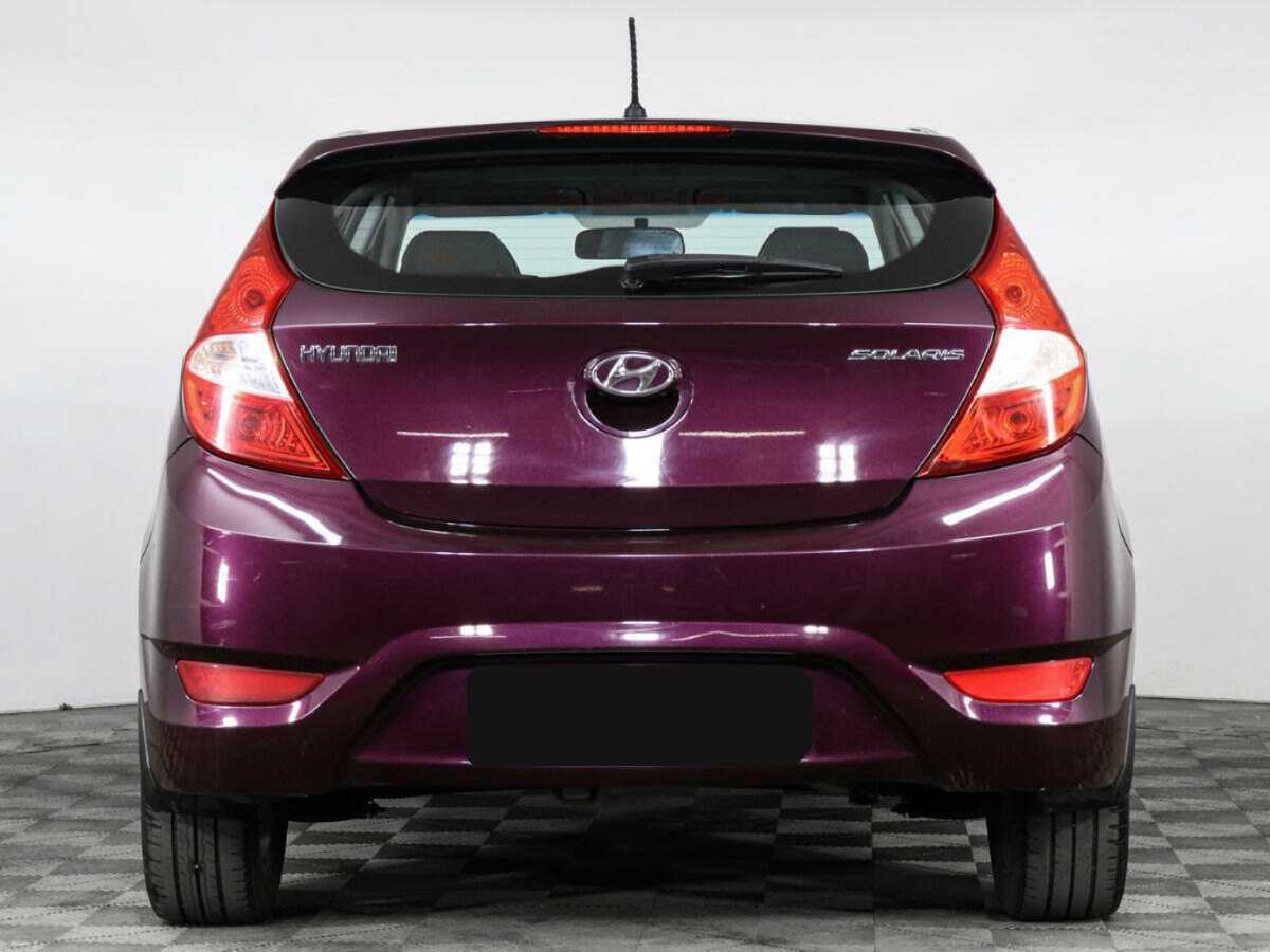 Hyundai Solaris 2014 года с пробегом. Фото: #5