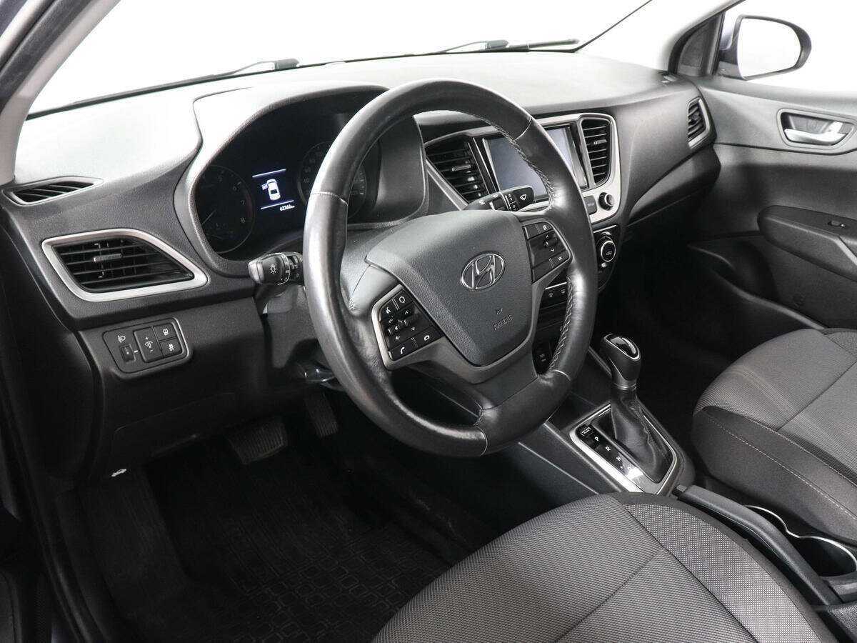 Hyundai Solaris 2018 года с пробегом. Фото: #8