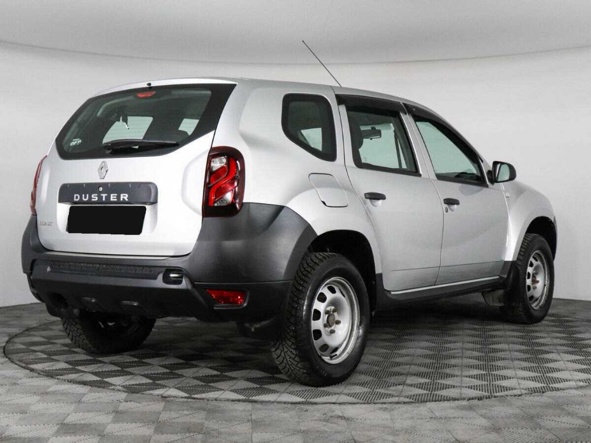 Renault Duster 2017 года с пробегом. Фото: #4