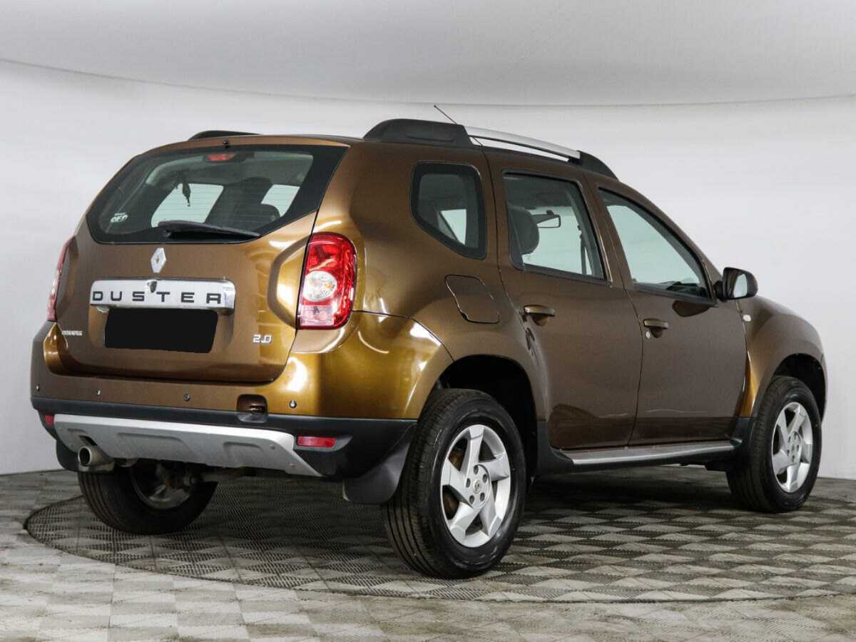 Renault Duster 2013 года с пробегом. Фото: #2