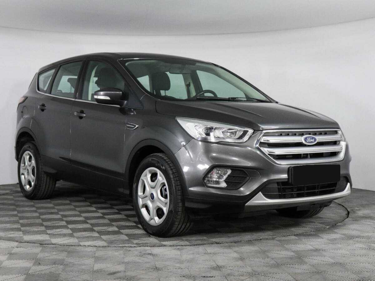 Ford Kuga 2017 года с пробегом. Фото: #2